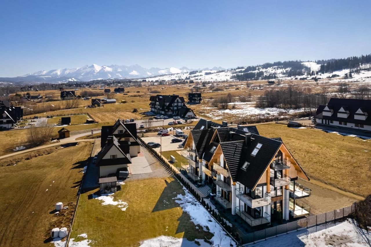 Aparthotel Goralski Resort Spa Bialka Tatrzanska Exterior photo
